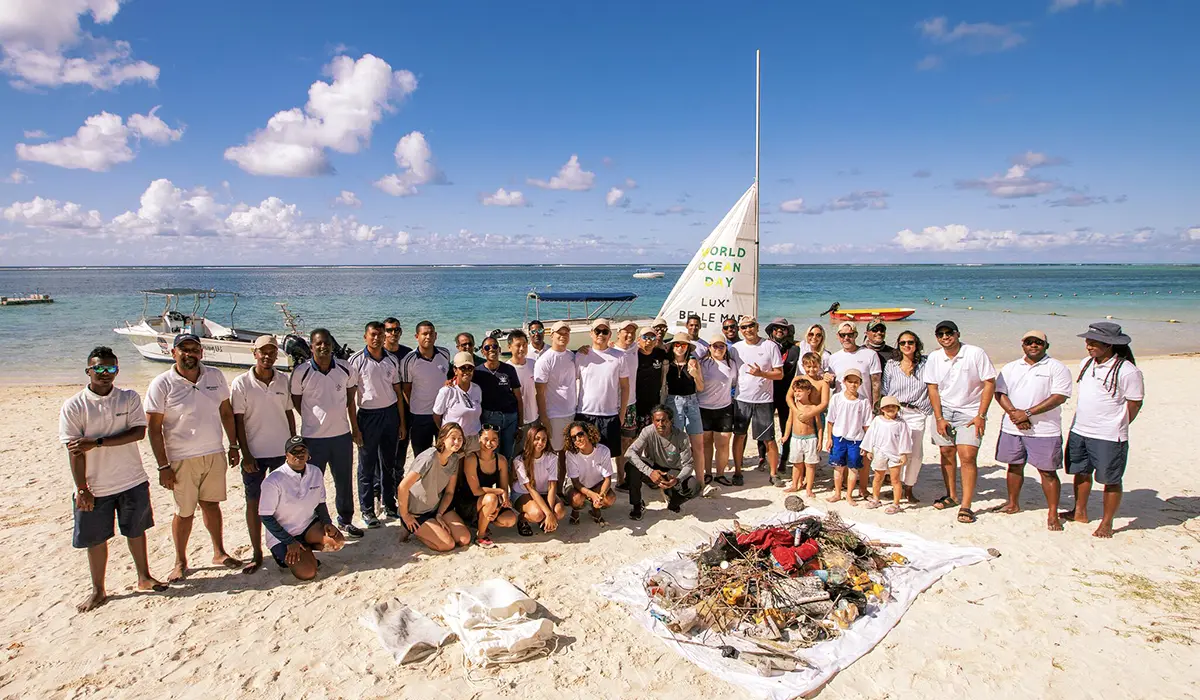 The Lux Collective : neuf hôtels de l'océan Indien unis pour une première mobilisation environnementale